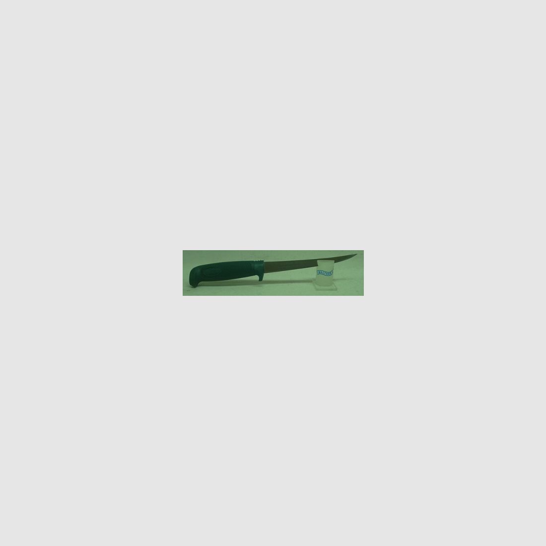 Filetiermesser, 15,5cm Klinge - Kunststoff-Scheide