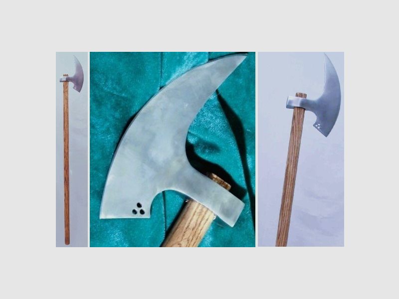 ungarische Kriegsaxt von Arms & Armour, Replika, 16. Jhdt, neu