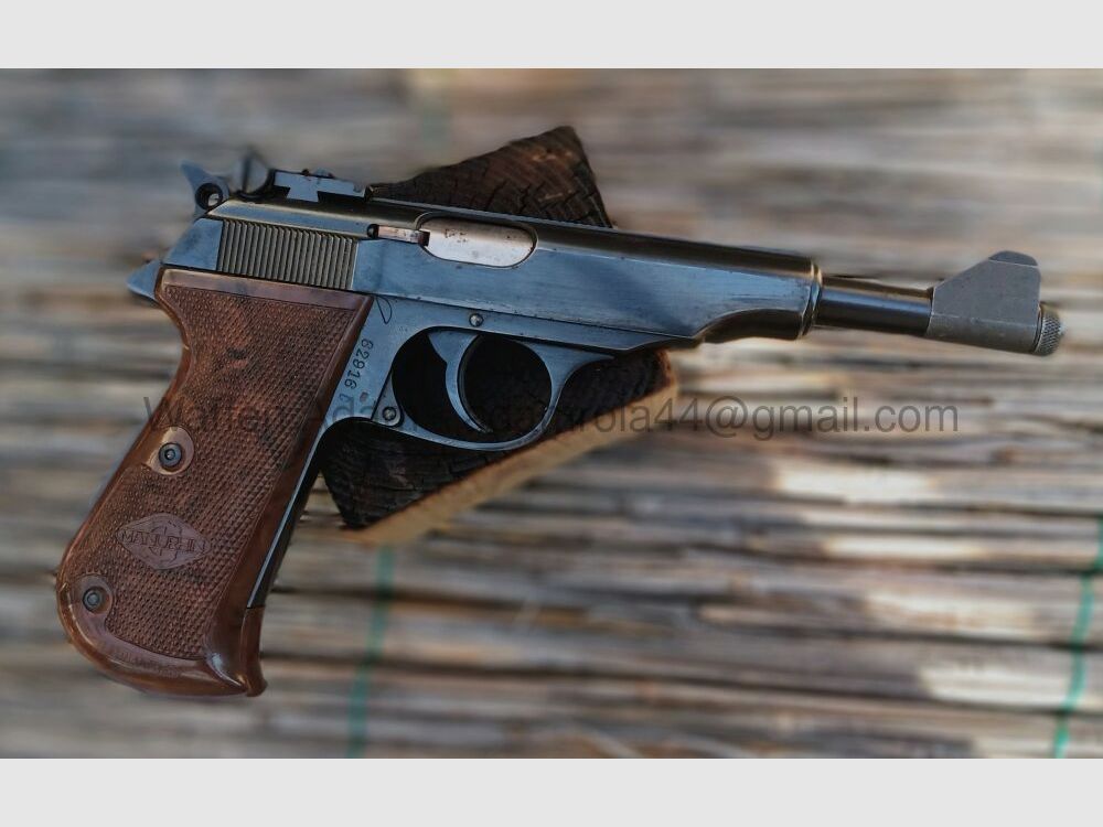 Licence Manurhin - Construction - Walther PP Sport