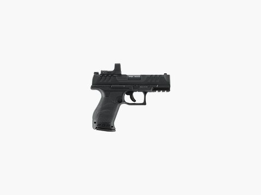 Walther PDP Compact 4" Set CO2 Airsoft Pistole OR in Schwarz | Umarex