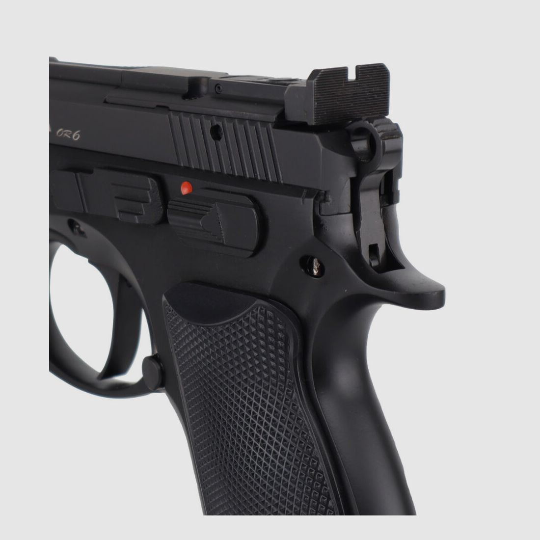 Waffen Oschatz CZ75 Sport II OR 6" SAO