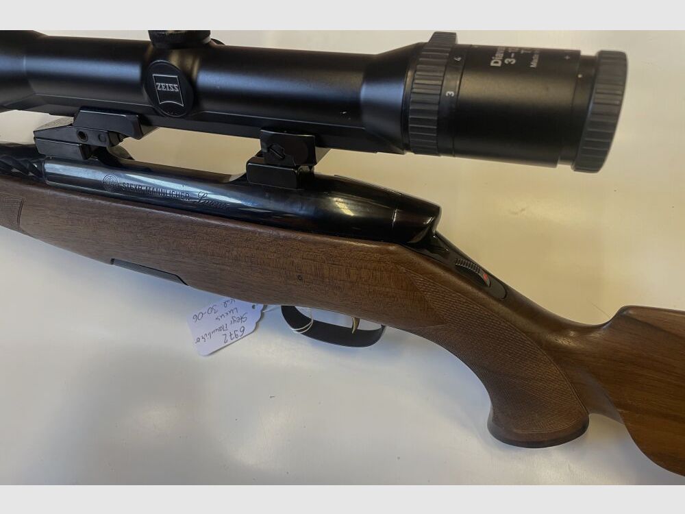 Steyr Mannlicher Luxus - Zeiss 3-12x56