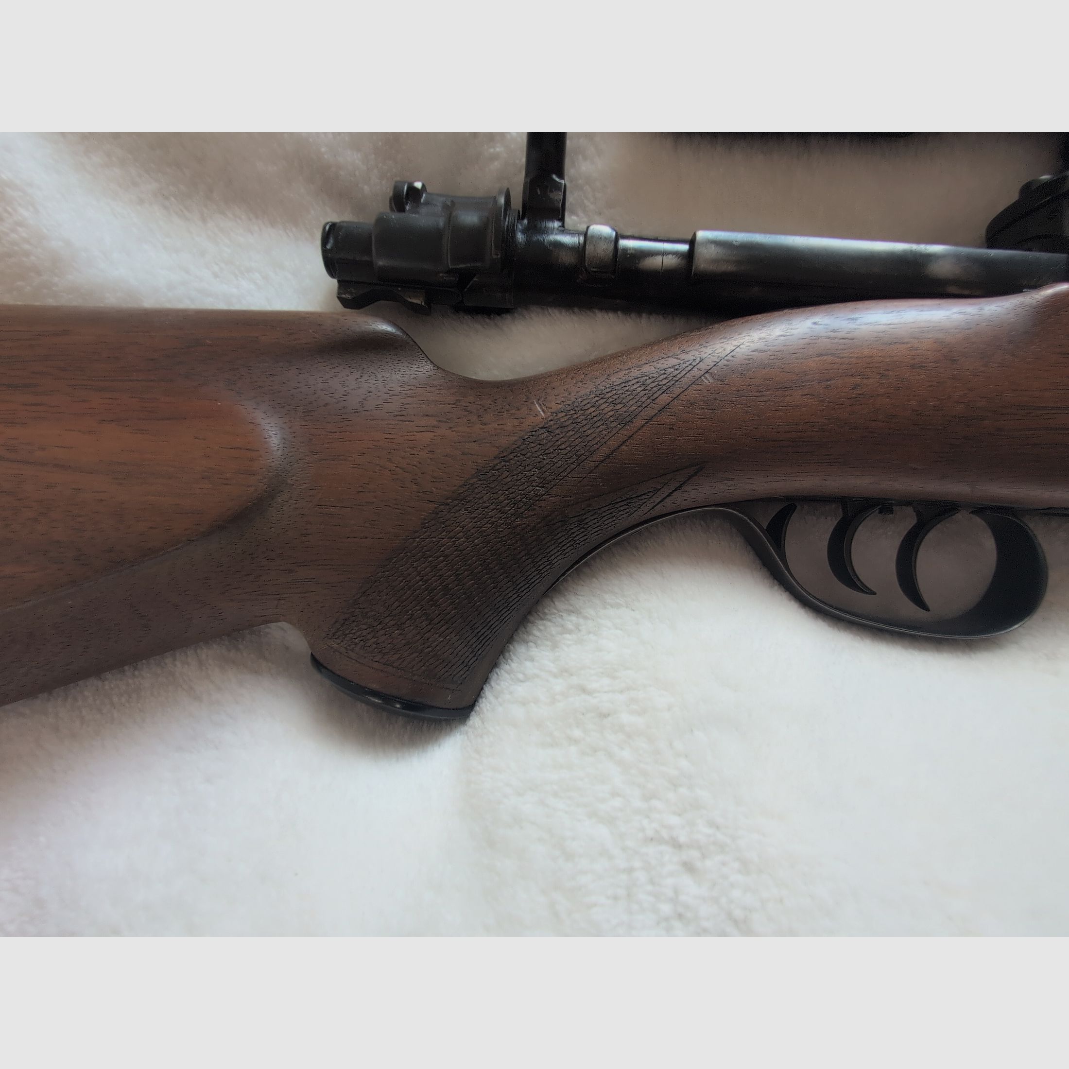 Jagdrepetierer mit K 98 System, Linksschaft, 9,3 x 62