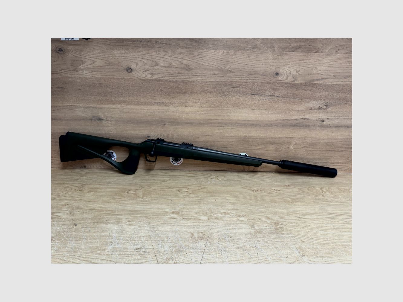 CARABINE CZ 600 ERGO SYNTHETIQUE GRÜN 308WIN GEBRAUCHT, Bild 2 von 12