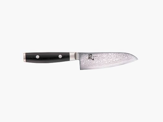 Ran Santoku - Klinge 125Mm - Griff Micarta - Yaxell - Y36012