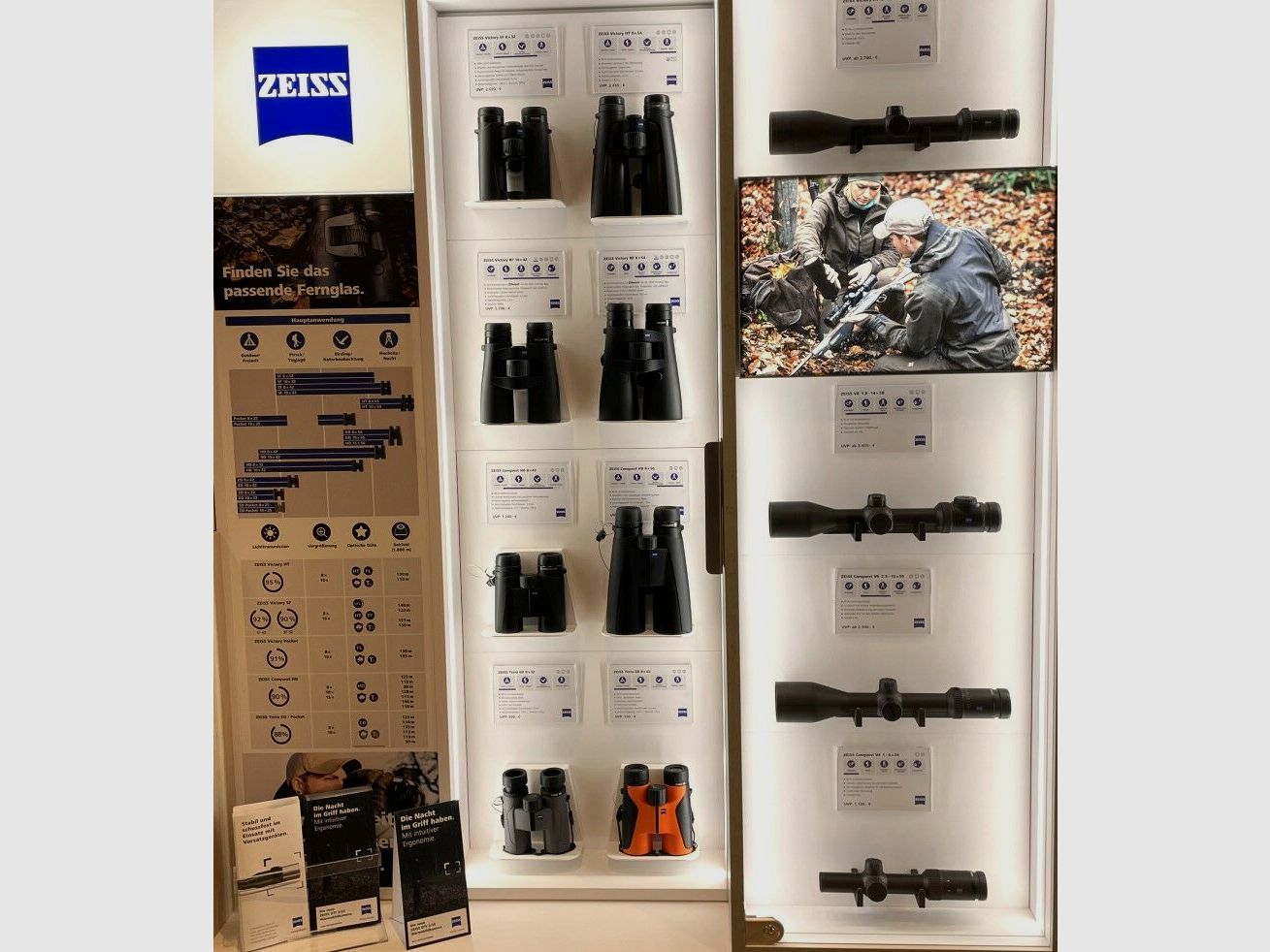 ZEISS CONQUEST 8x42 HDX