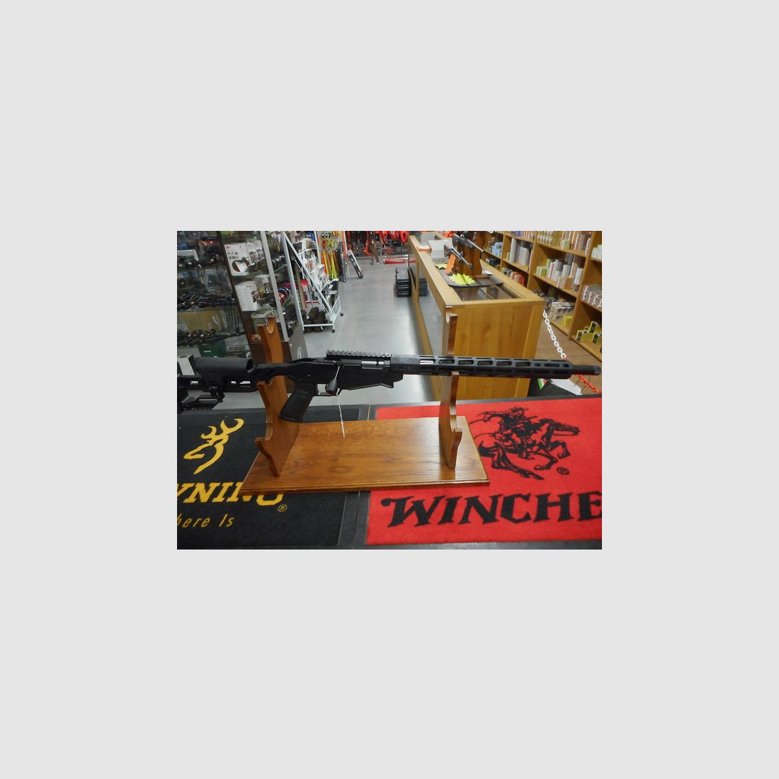Ruger Precision Rimfire Schwarz 17 HMR, Bild 1 von 5