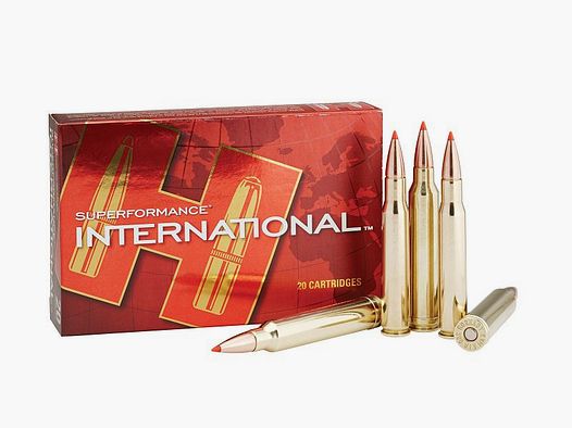 BOITE DE 20 CARTOUCHES HORNADY 7X64 SST 81574