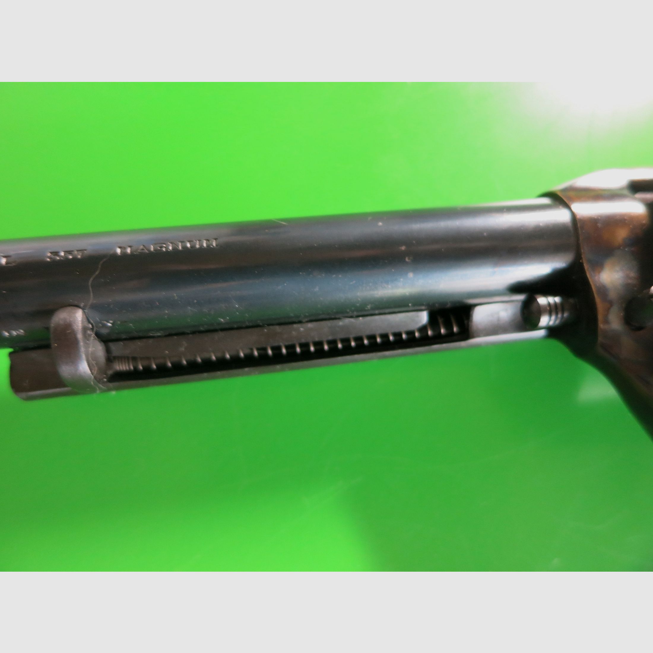 Western revolver, Armi Jäger (Dakota) Italy Frontier Buntline, caliber .357, 16.5" barrel, replica: Colt M1873 #71