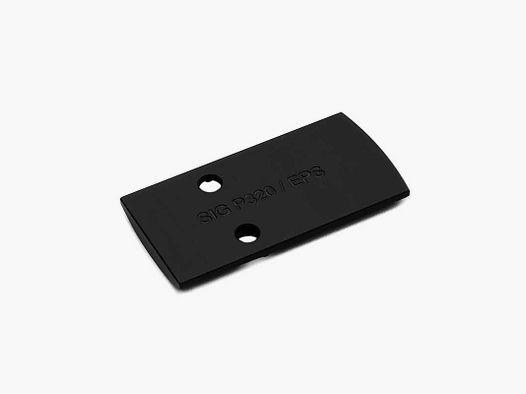 2BME mounting plate for Sig Sauer P320 pistol, filler plate – Holosun EPS / EPS CARRY