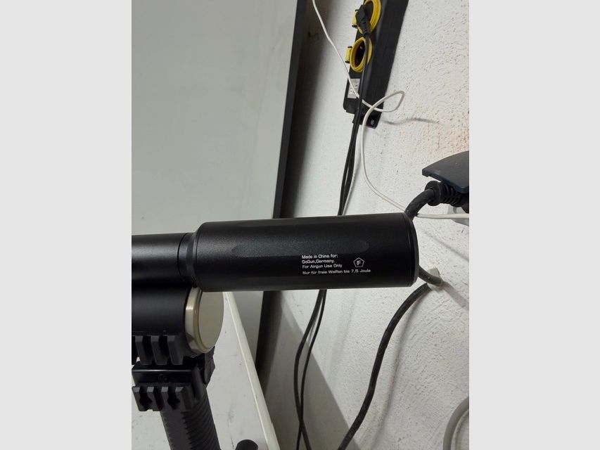 AEA Airgun HP Max MK I. Cal. 3,57.  9mm. Ware neuwertig 