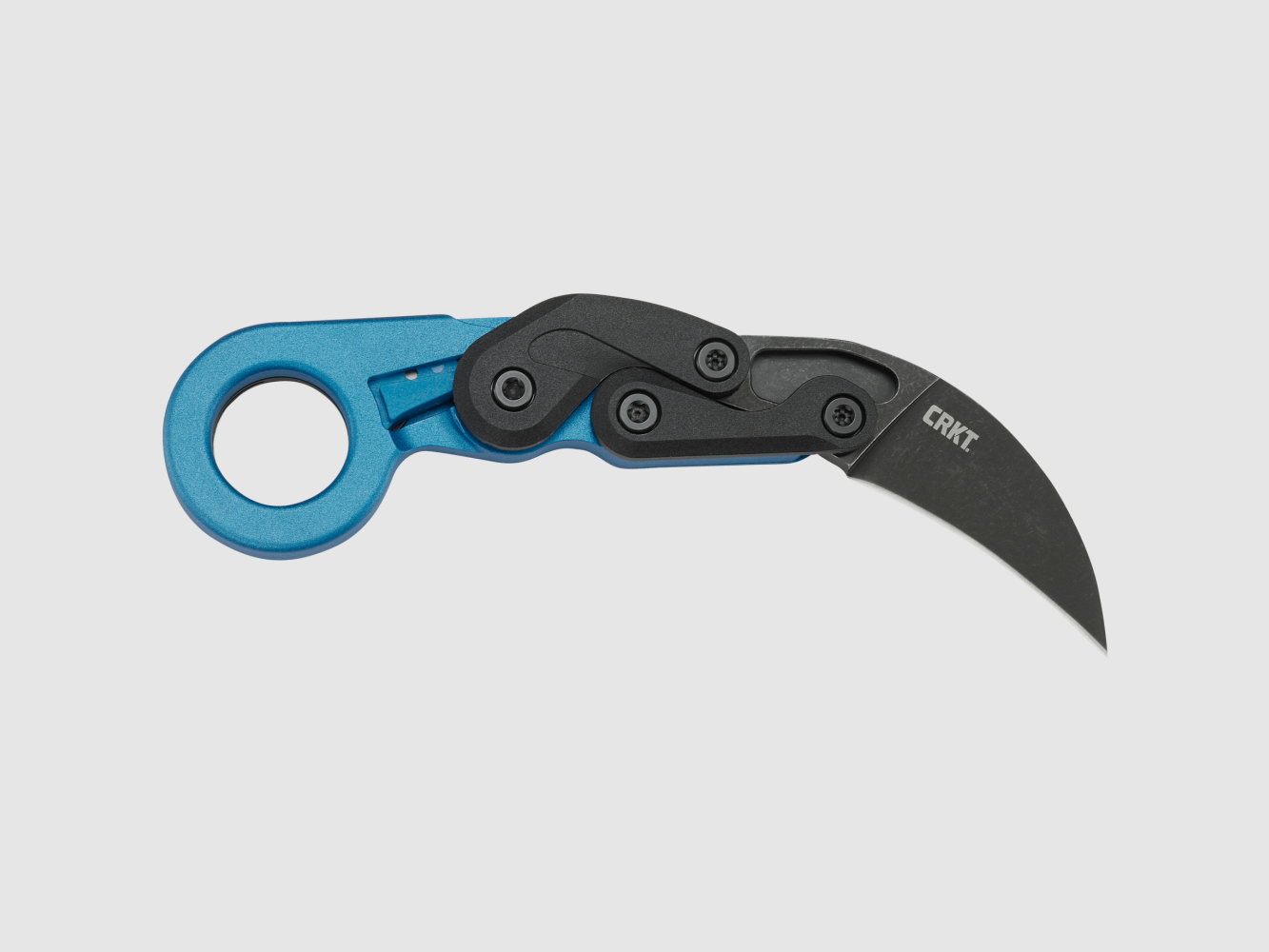 CRKT Provoke bleu métallique
