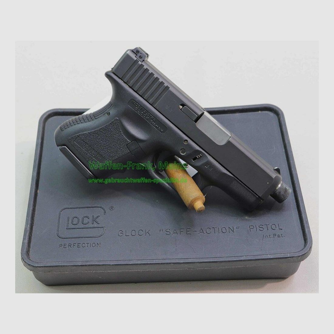 Glock - Österreich Mod. 26 (Mündungsgewinde M13x1