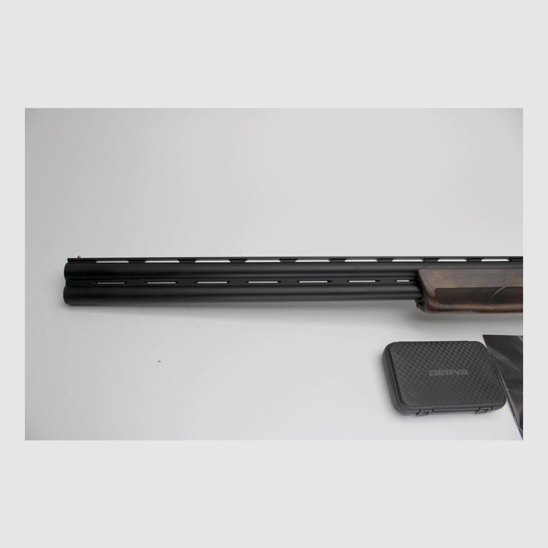 BDF DERYA MR-100 black with steel shot proof 5x interchangeable chokes selective L 12/76