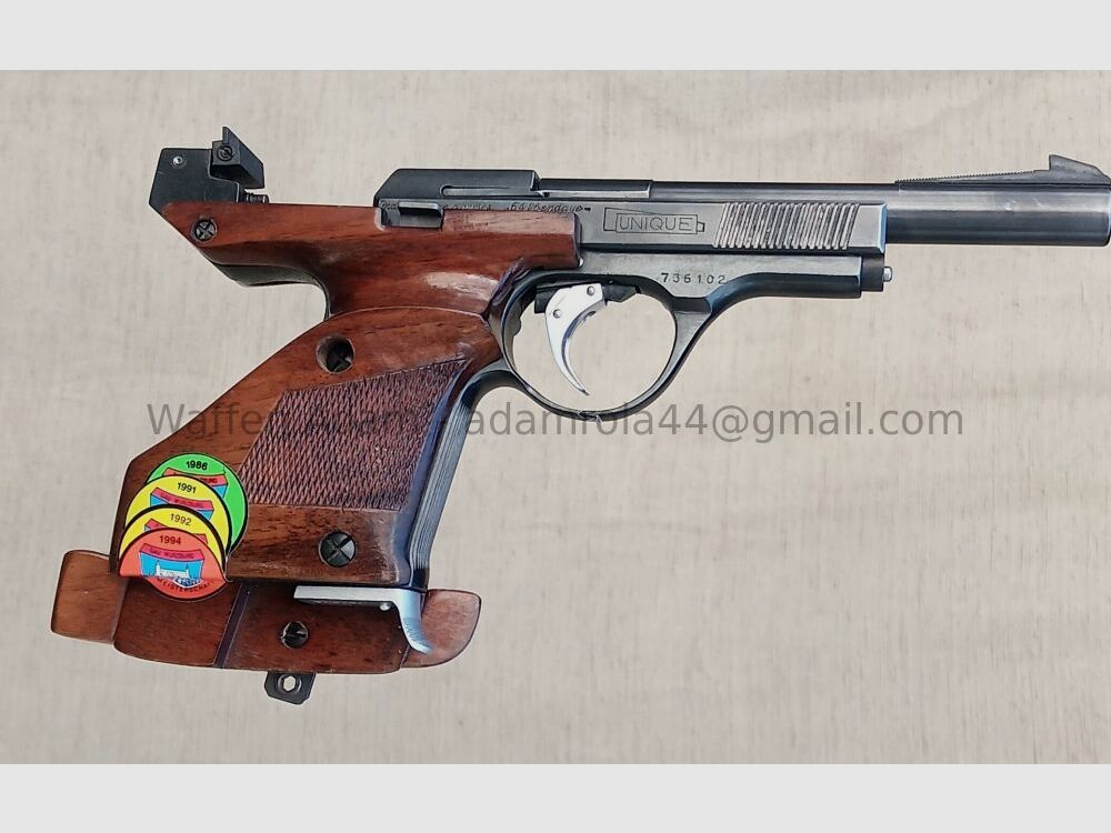 Unique D.E.S 69 sport pistol