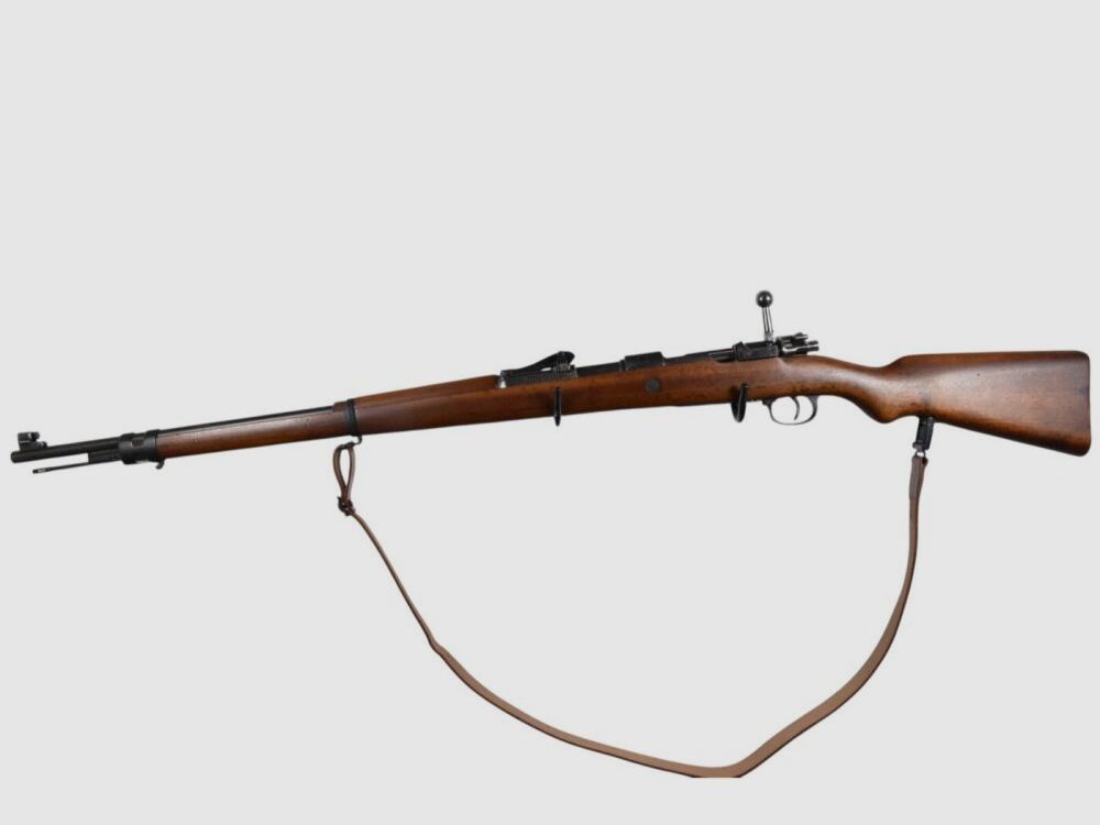 Mauser Gew. 98 1913 8x57JS carabina a otturatore, immagine 2 di 3