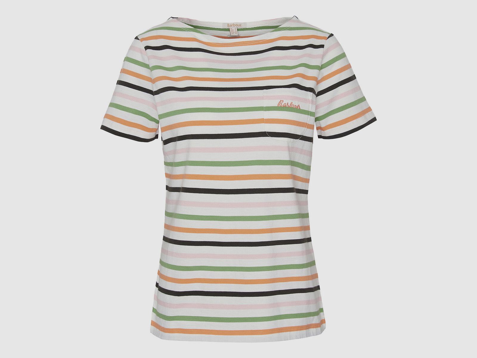 Barbour T-Shirt Bradley  Cloud stripe