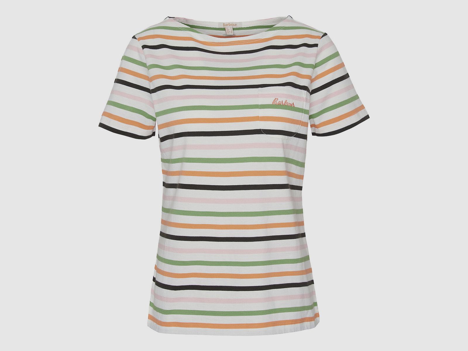 Barbour T-Shirt Bradley Cloud stripe