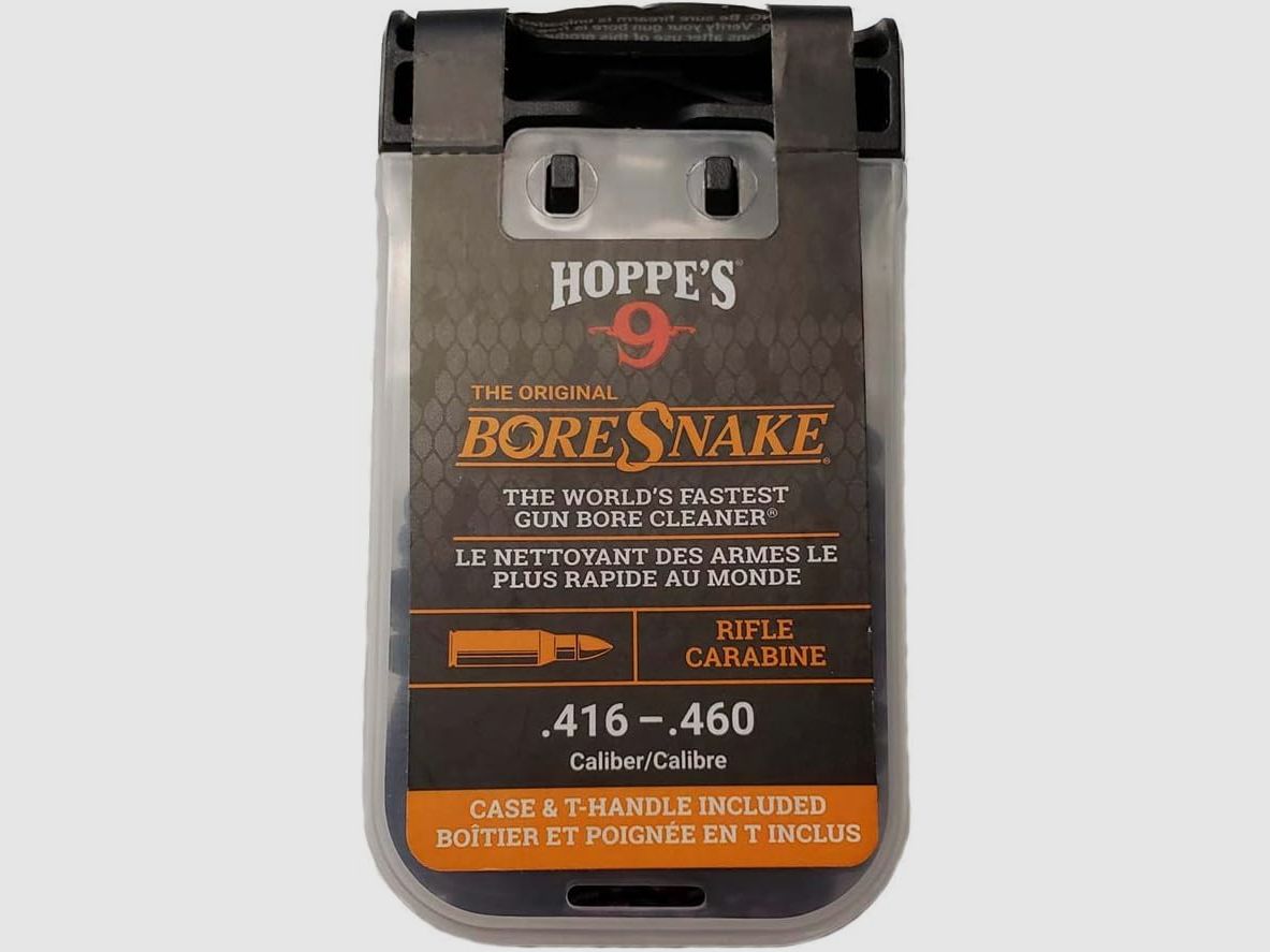 Bore Snake Hoppe’s Kal. .416 – .460