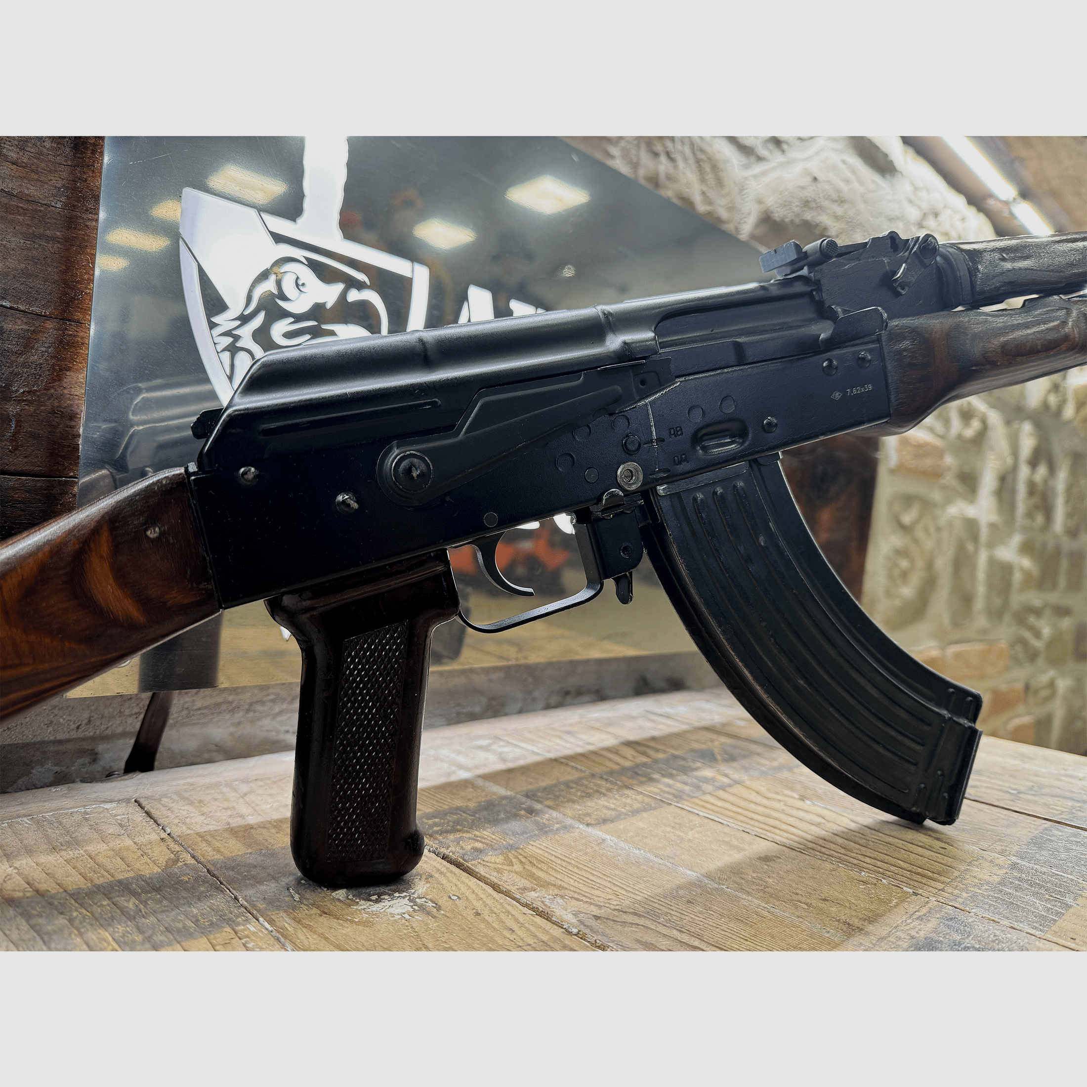 USATO – CARABINA – KALASHNIKOV AK47 ORIGINALE RUSSO cal. 7,62×39, immagine 2 di 5