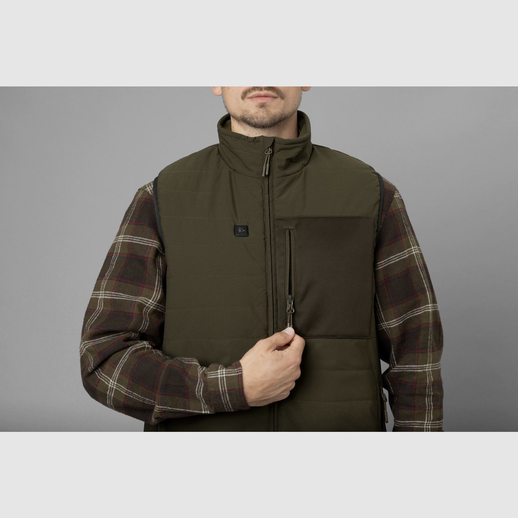 Seeland Celsius Gilet – Vert pin, image 7 sur 8