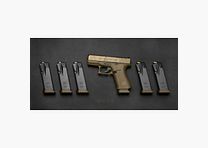 GLOCK 43X 9x19 Pistolenset PR (R/MOSK/FS/Coyote)