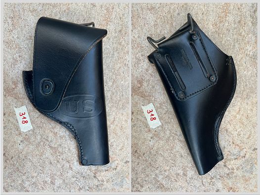 Original Holster US-Army .38 S&W Victory Revolver - TOP!