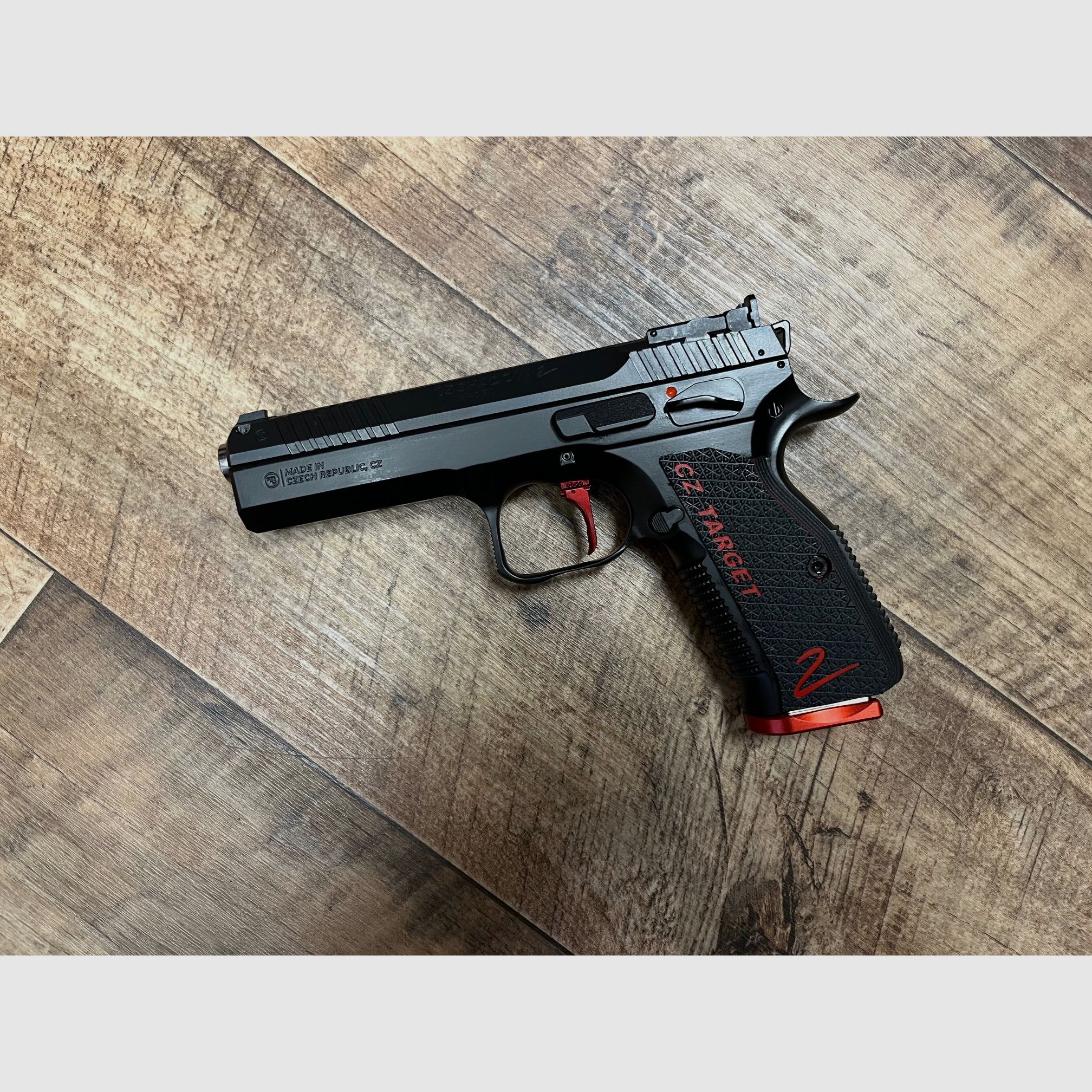 CZ 75 Shadow 2 Target 5"  NEU - sofort lieferbar