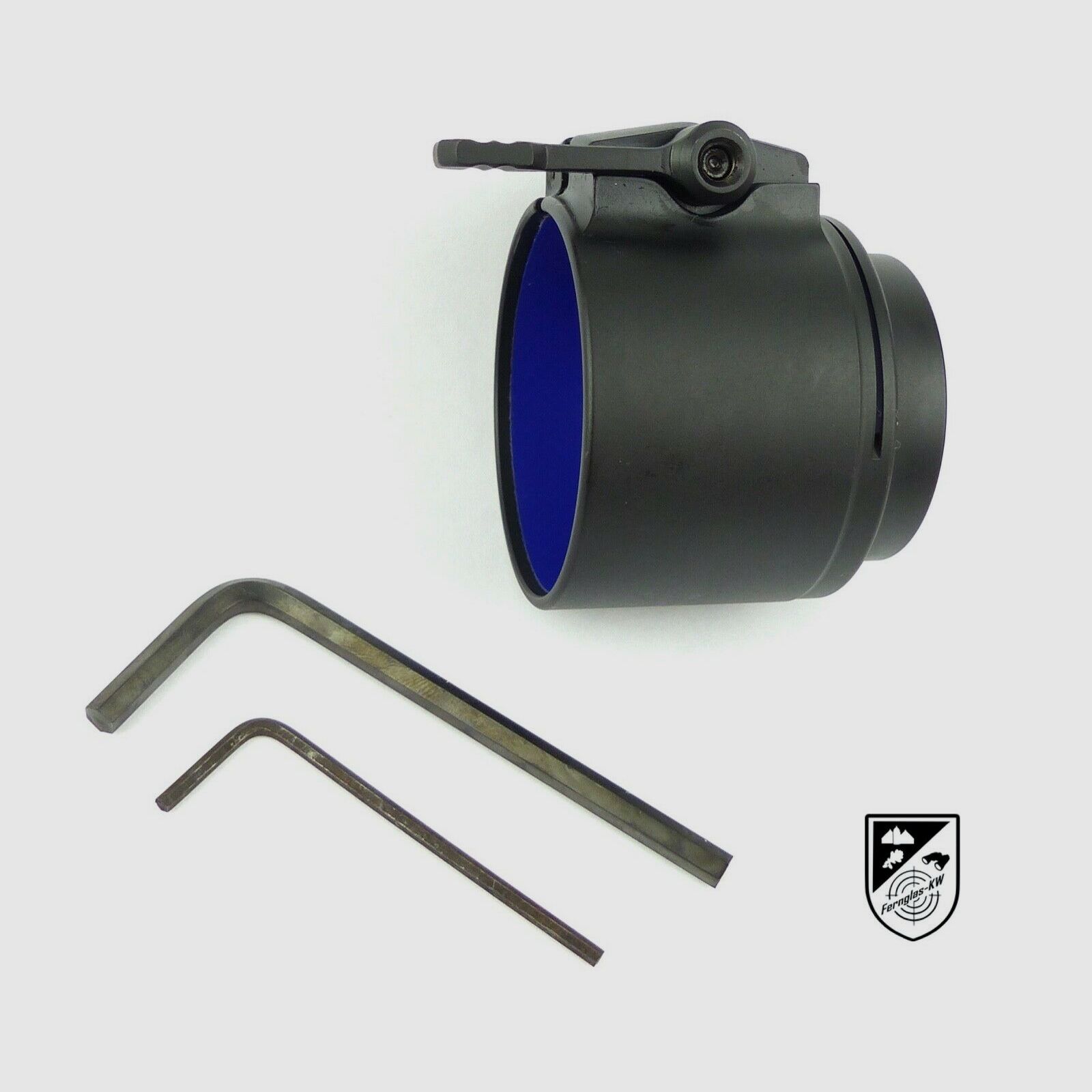 Rusan Adapter Schnellspannverschluss innen gummiert 56mm TA435 ARTA435-56