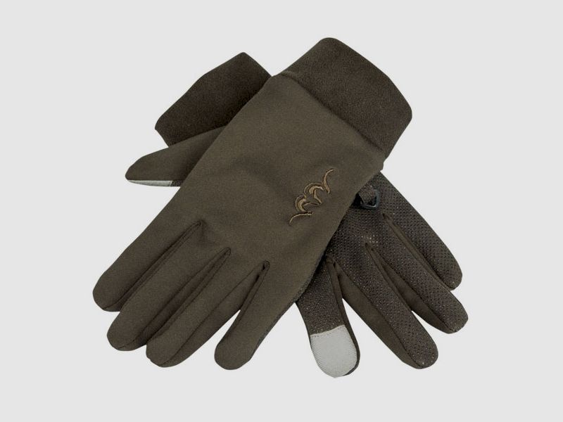 Blaser Handschuh Touch Gr. S dunkelbraun