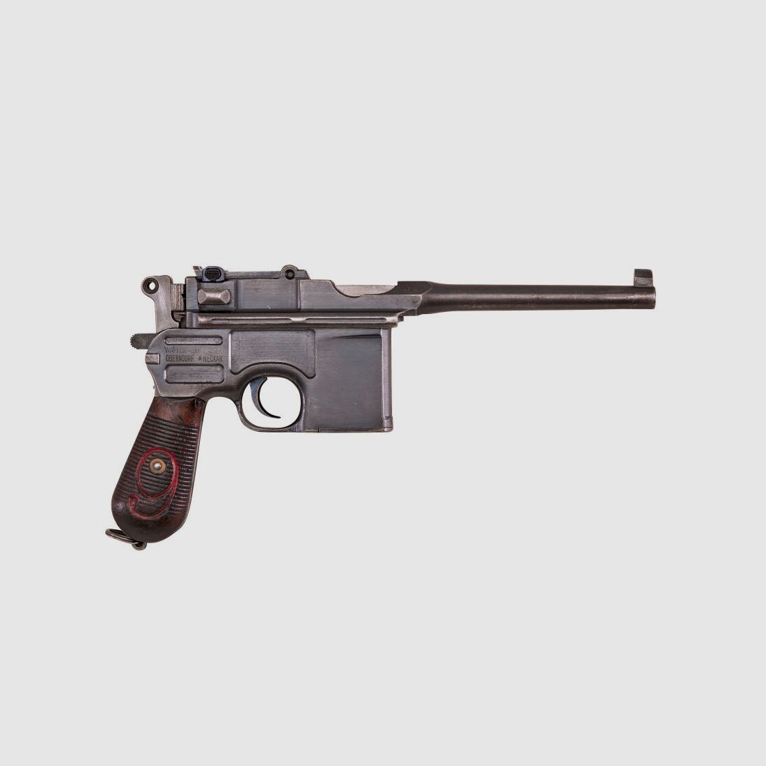 C 96 Mauser C 96 - 9mm Luger, image 3 of 8