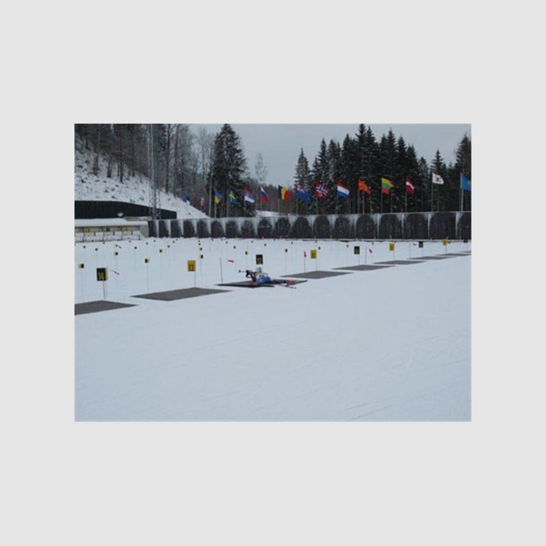 Biathlon Deken, afbeelding 2 van 2