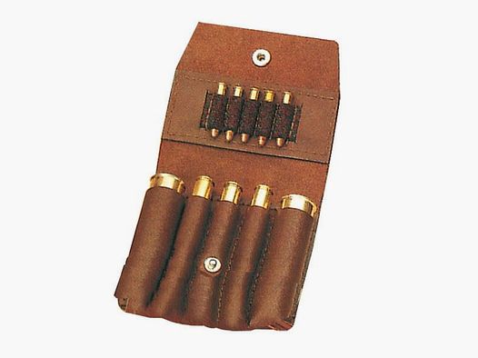 AKAH patron case with snap button