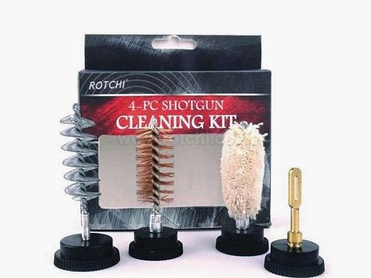 Rotchi Kit Scovoli 4 Pezzi Misti Cal.12