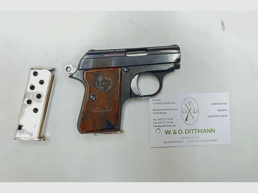 Astra CUB (M2000) 6.35mm Browning