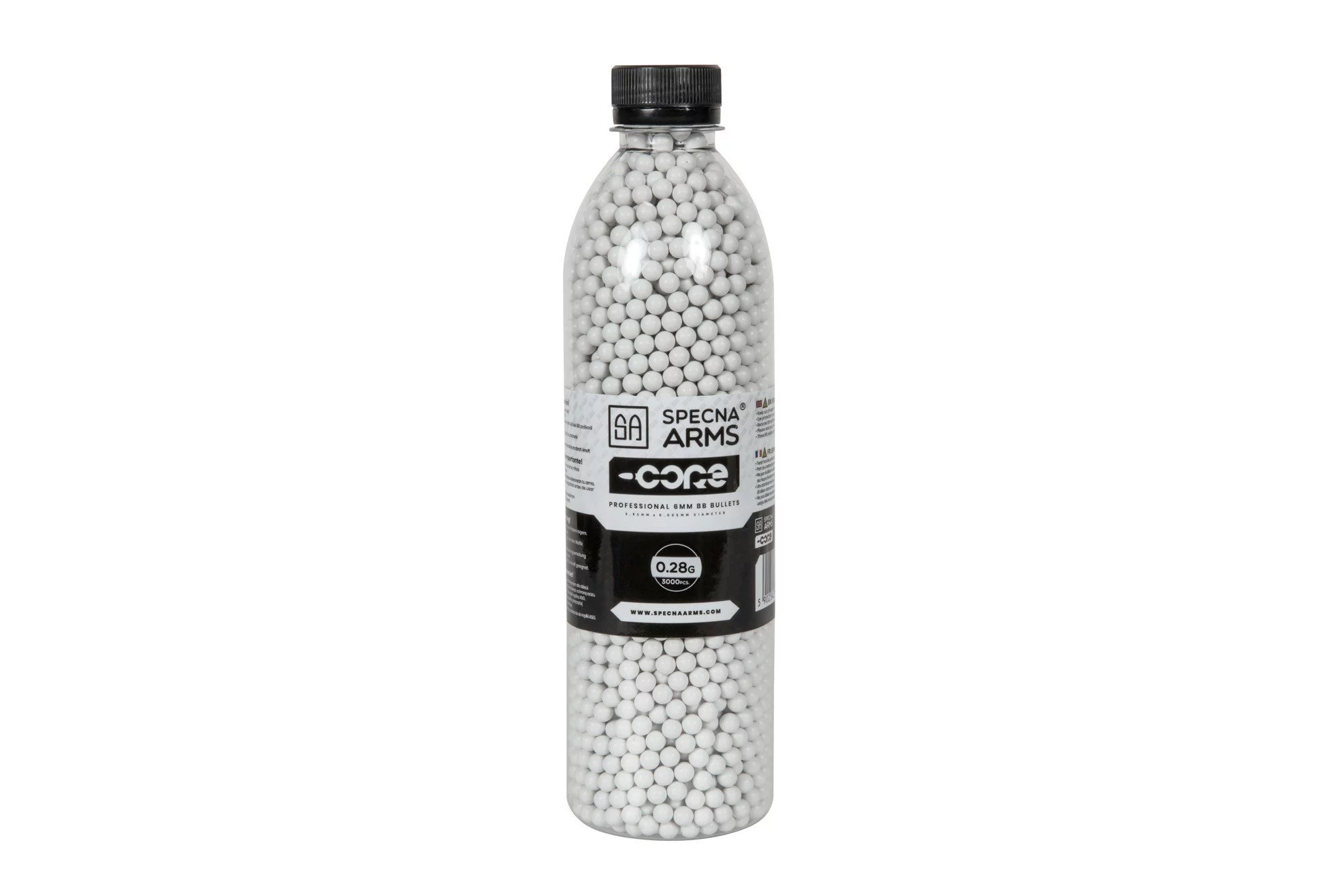 Specna Arms CORE BBs 0.28 g – bottle of 3000 pcs., image 2 of 4
