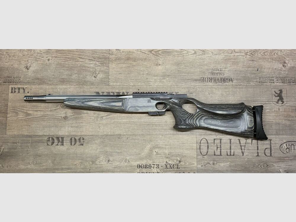 Walther RARITY rifle stock and interchangeable barrel or interchangeable system for GSP