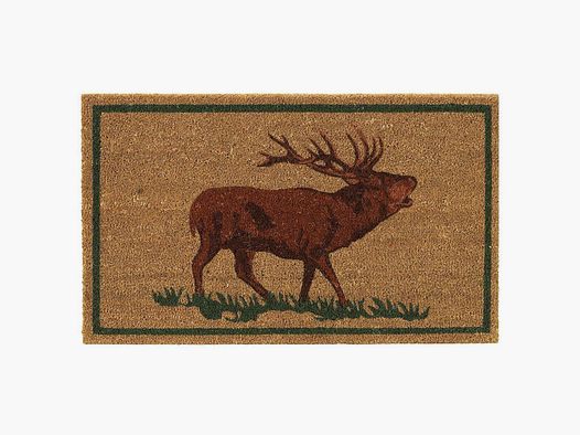 Tapis de sol cerf