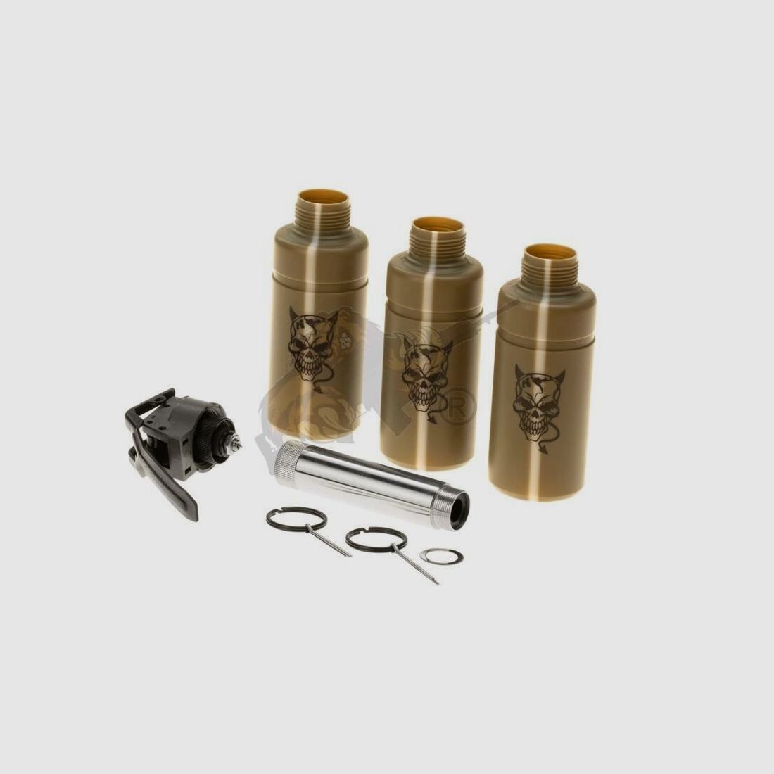 Thunder-B Devil Airsoft Sound Grenade Set