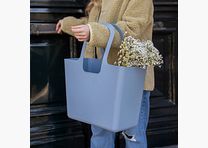 Borsa XL, blu