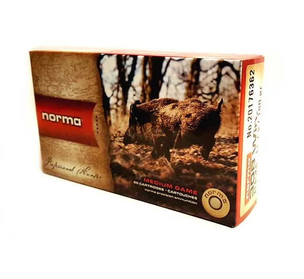 Munitions NORMA Alaska .308 Win. 11,7 g / 180 gr