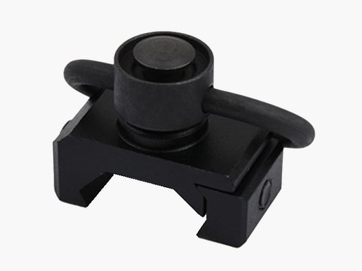 Anilla portafusil metálica QD Weaver/Picatinny
