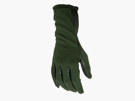 Französische Armee Französische Armee Fliegerhandschuh leicht Georges Morand Oliv neuwertig - 10