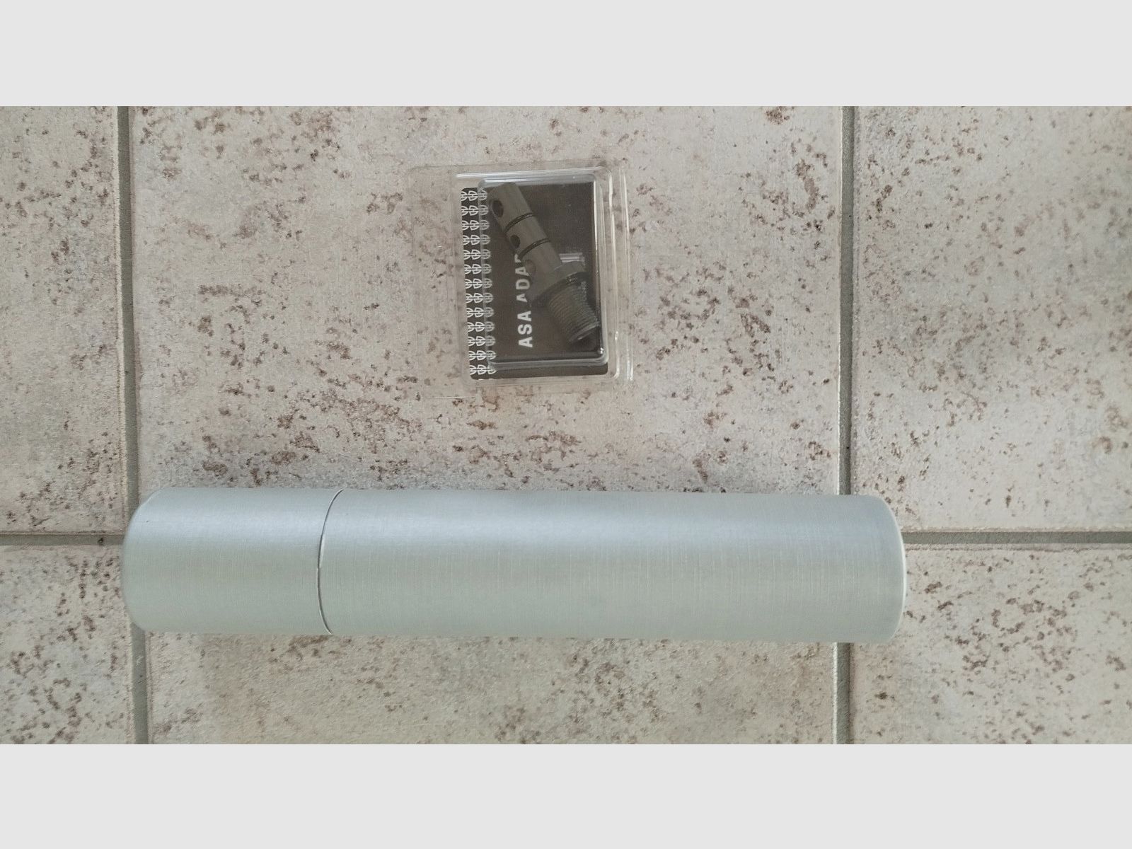 AEA HP Max MK1 Carbon Compositflasche 300bar 0,37l mit passendem Adapter