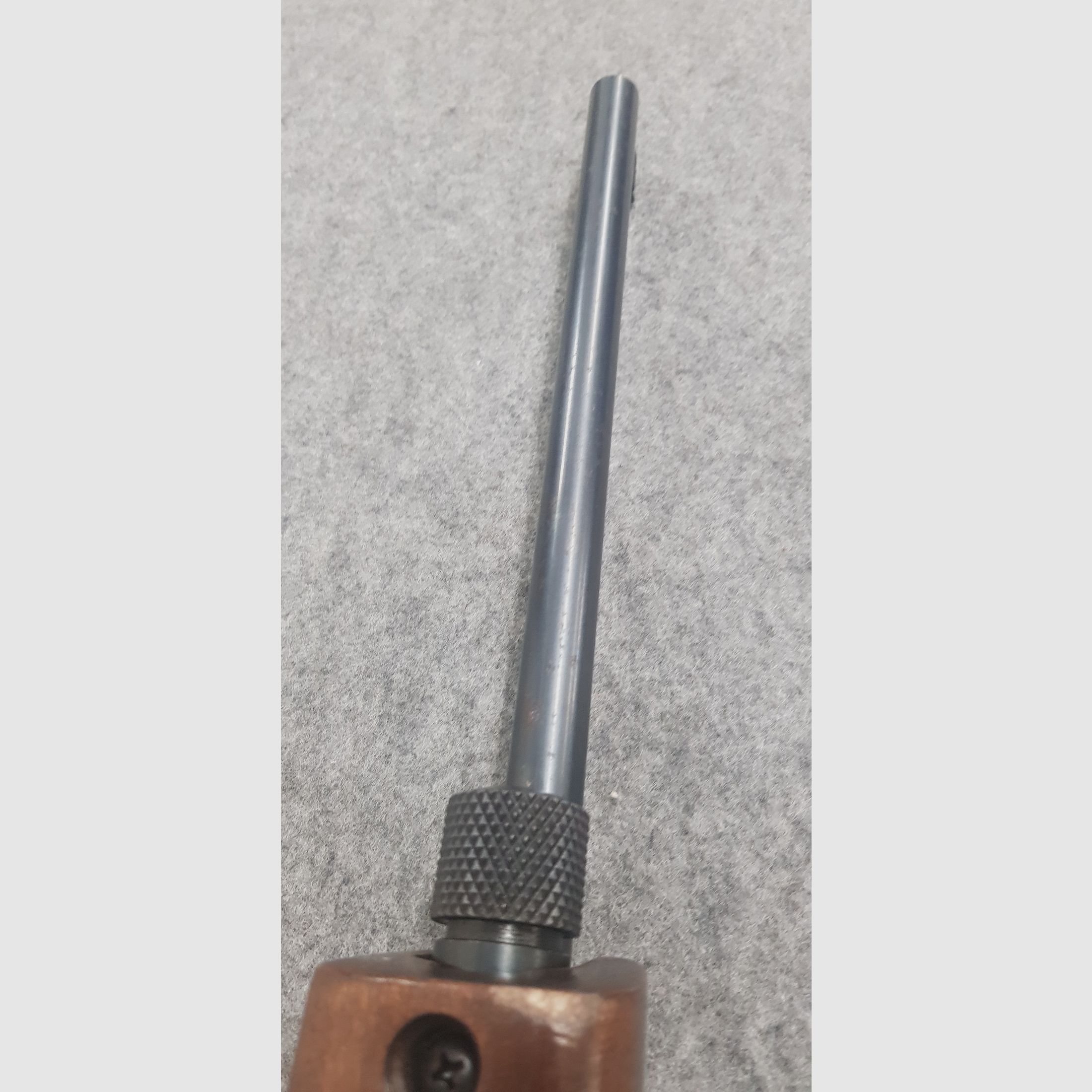 Rara Crosman Mod. 1077 con calcio in legno 4,5mm Diabolo Co2 fucile ad aria compressa