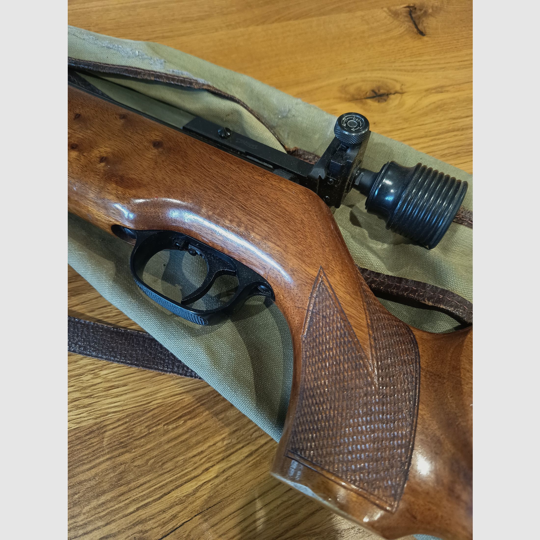 Walther Mod. 55 - Cal. 4,5 carabine à air comprimé provenant d'une succession