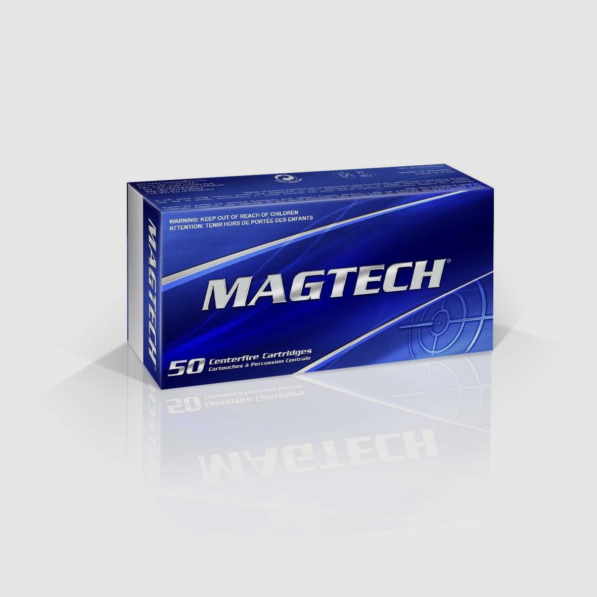 Magtech 9 mm Luger JSP Flat Teilmantel Flachkopf 95 gr. 9D