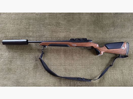 Steyr Monobloc mit Holzschaft in .308 Winchester