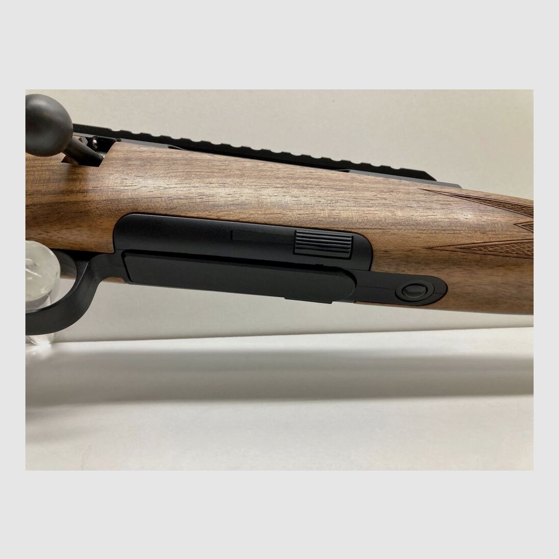 RÖSSLER	 SIGNATURE LUXUS LOCHSCHAFT mit Handspannung - Waffen Friedrichs