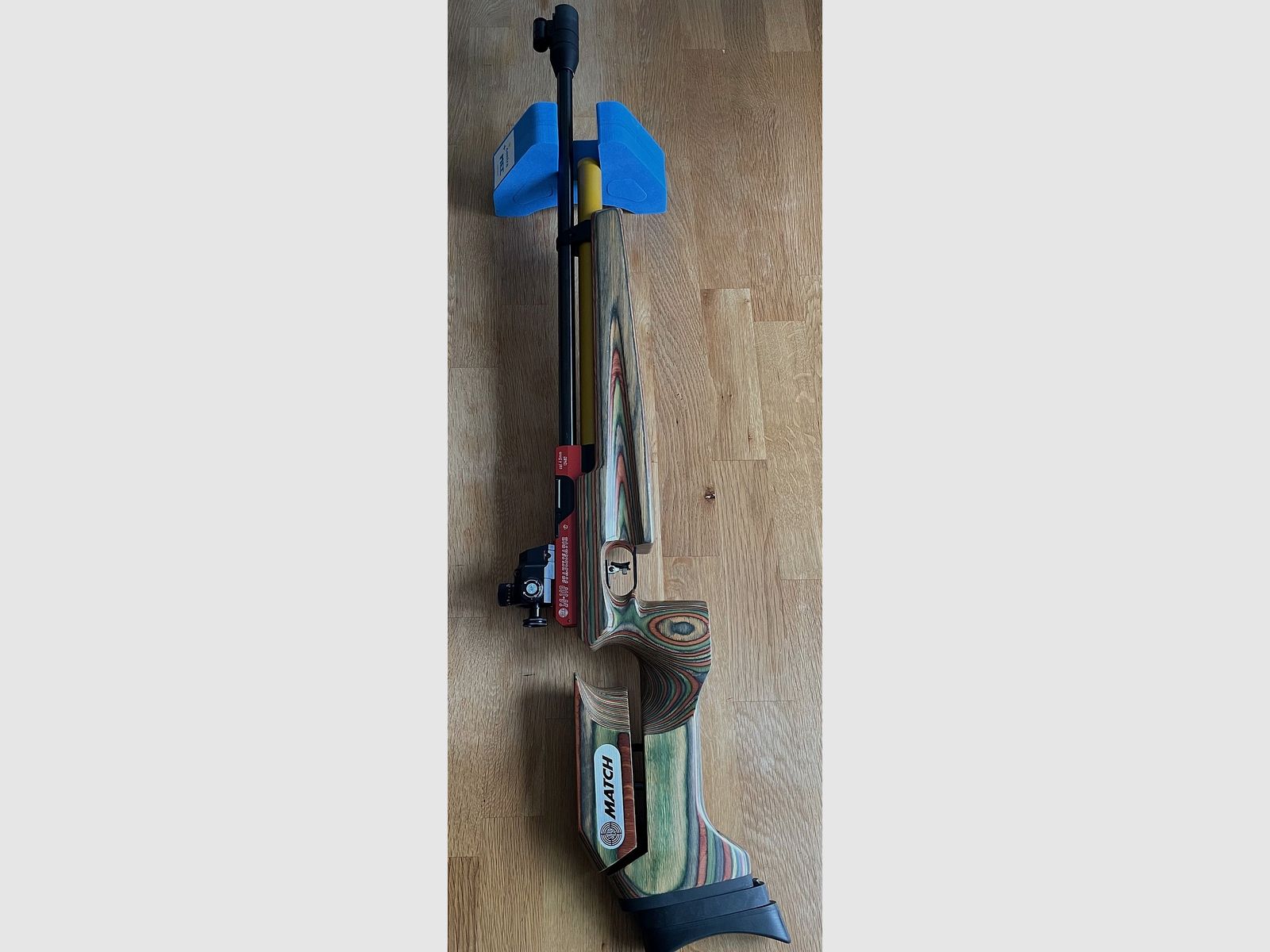 Steyr Match LG-10P compressed air air rifle